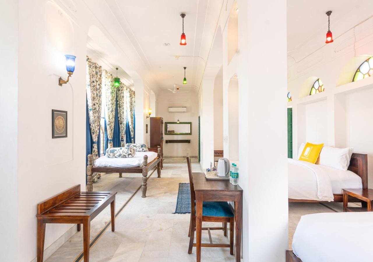ホテル Bloom Boutique - Chelon Haveli ジャイプール エクステリア 写真