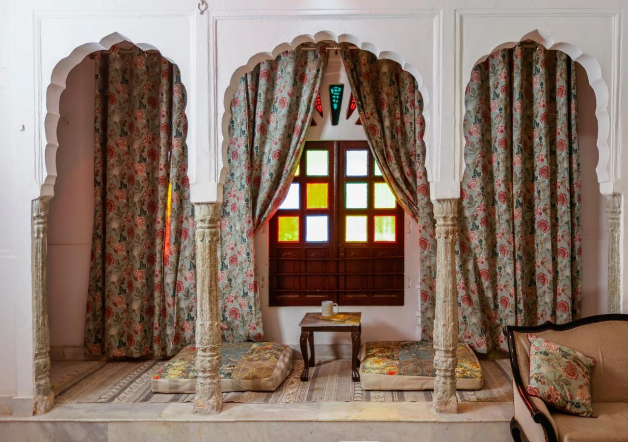 ホテル Bloom Boutique - Chelon Haveli ジャイプール エクステリア 写真